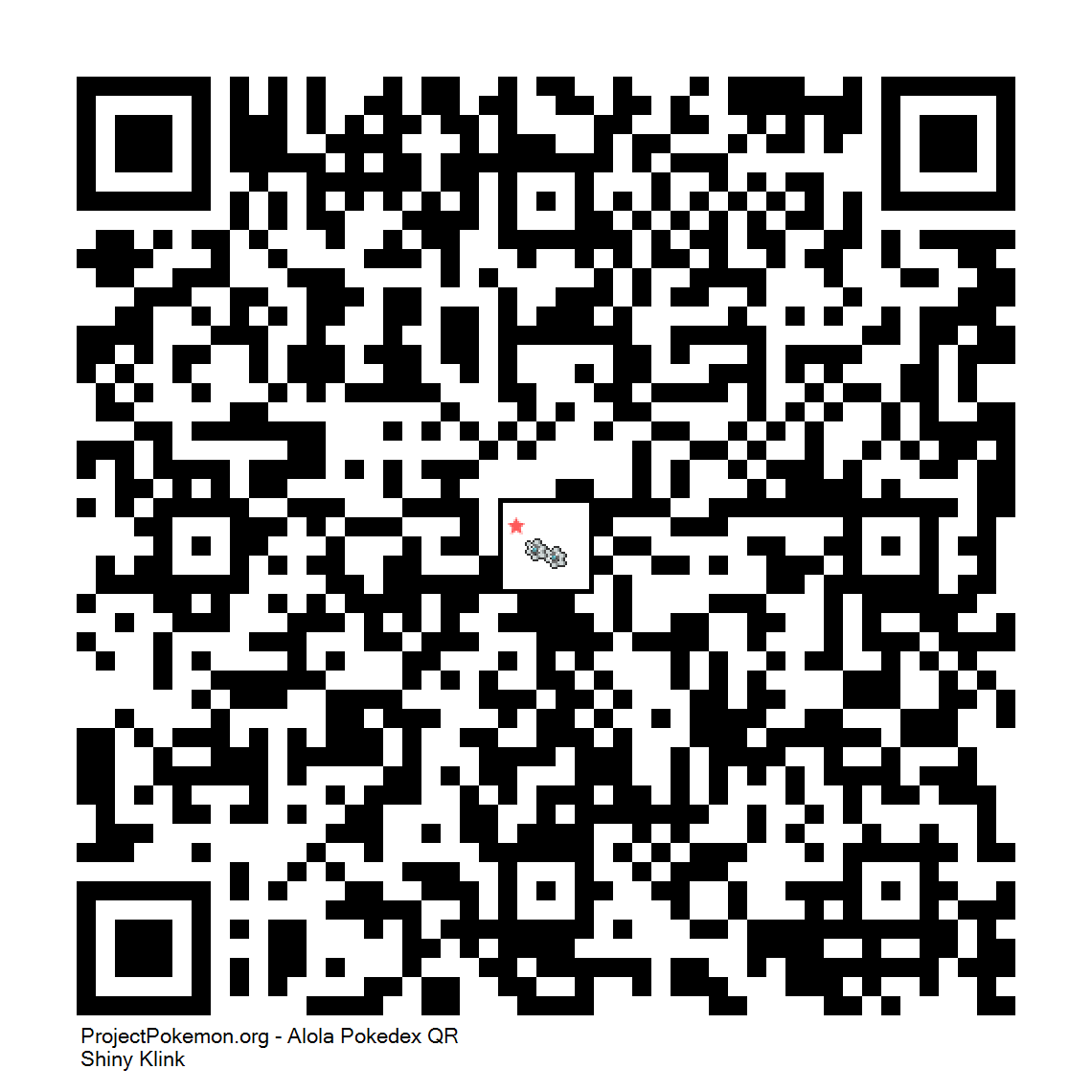 Cdigo QR de Klink variocolor